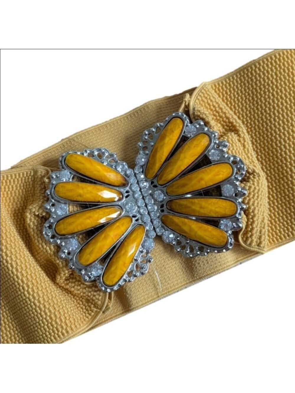 5/$20!! Vintage buckle elastic wasteband - Picture 4 of 6